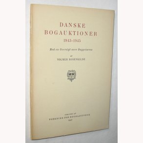 Danske Bogauktioner 1943-1945