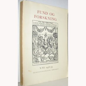 Fund og forskning V-Vl 1958-59