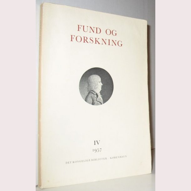 Fund og forskning lV 1957