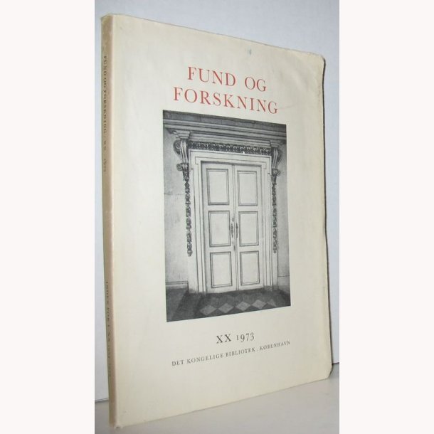 Fund og forskning XX 1973