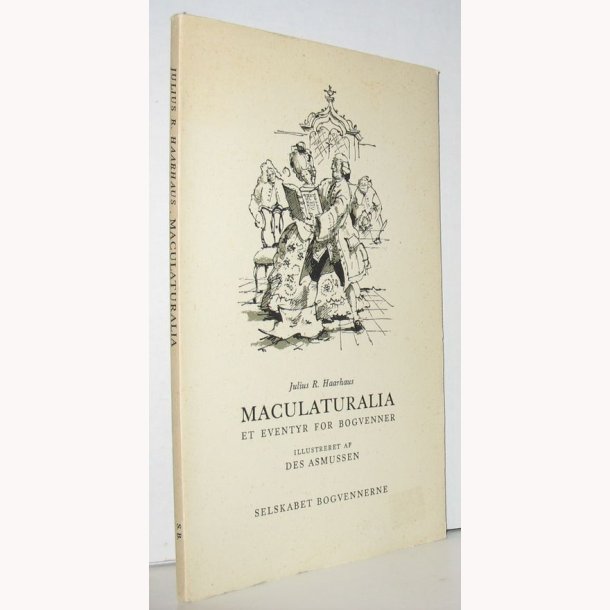 Maculaturalia - Et eventyr for bogvenner