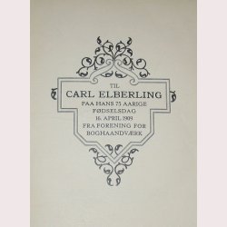 Breve fra en bogelsker