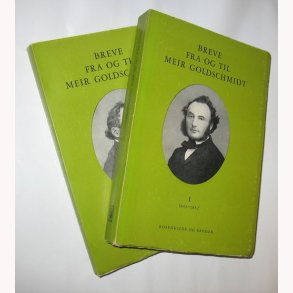 Breve fra og til Meîr Goldschmidt