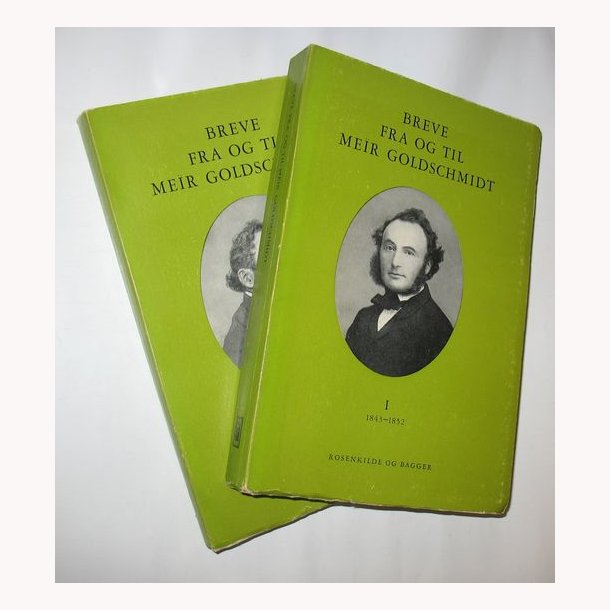 Breve fra og til Me&icirc;r Goldschmidt