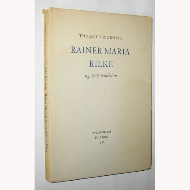 Reiner Maria Rilke og tysk tradition