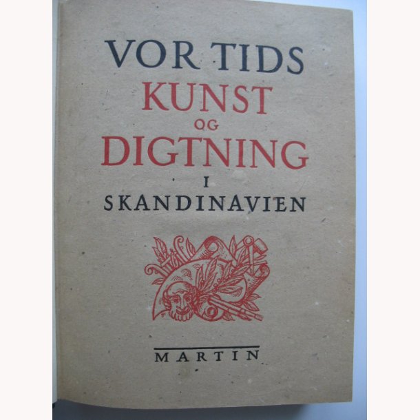 Vor tids Kunst og Digtning