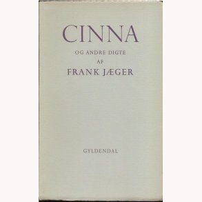 Cinna og andre digte
