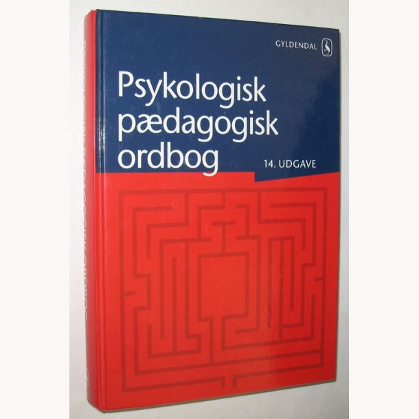 Psykologisk pdagogisk ordbog 14. udg.