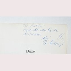 Langt ud over havene -signeret