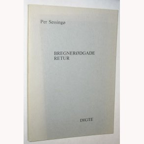 Bregnerdgade retur - signeret