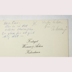 Bregnerdgade retur - signeret