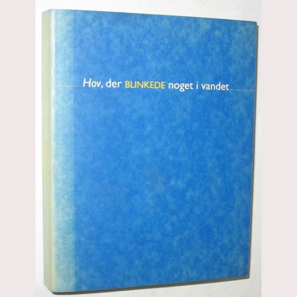 Hov, der BLINKEDE noget i vandet