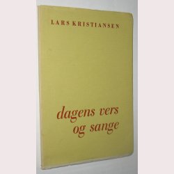 Dagens vers og sang - signeret