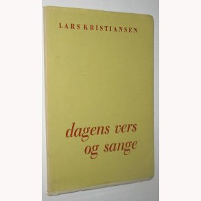 Dagens vers og sang - signeret