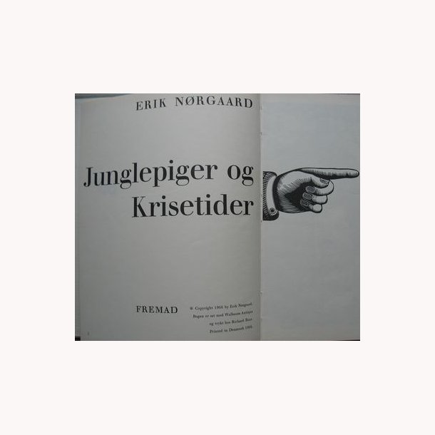 Junglepiger og Krisetider