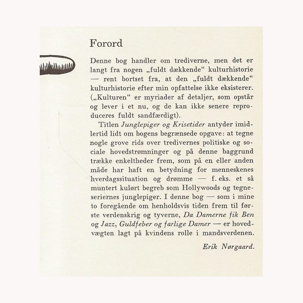 Junglepiger og Krisetider