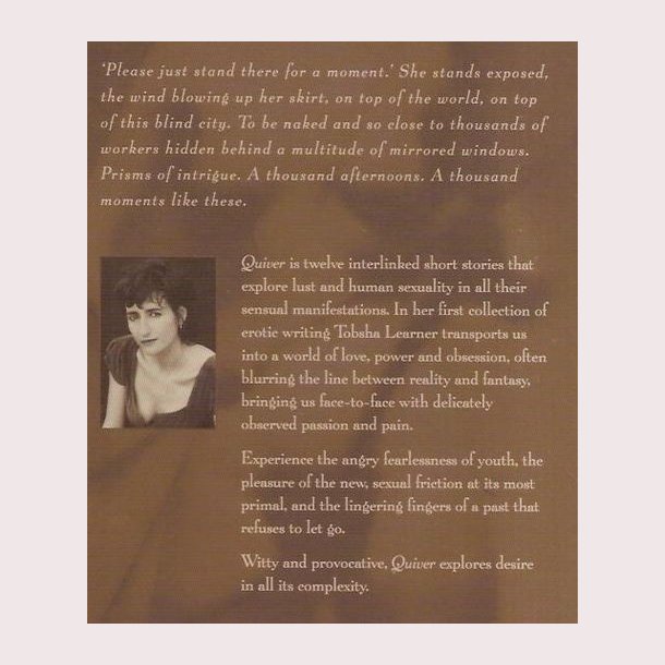 Quiver - A book of erotic tales