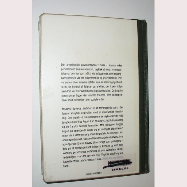 Madame Bovarys fristelser