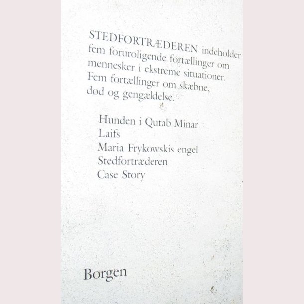 Stedfortrderen - Fem fortllinger