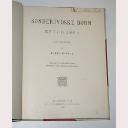 Snderjydske Brn efter 1864 Fortllinger