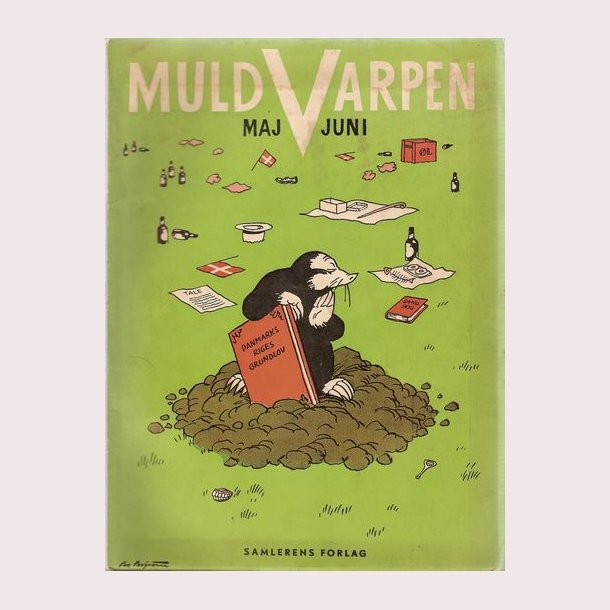 Muldvarpen maj 1949