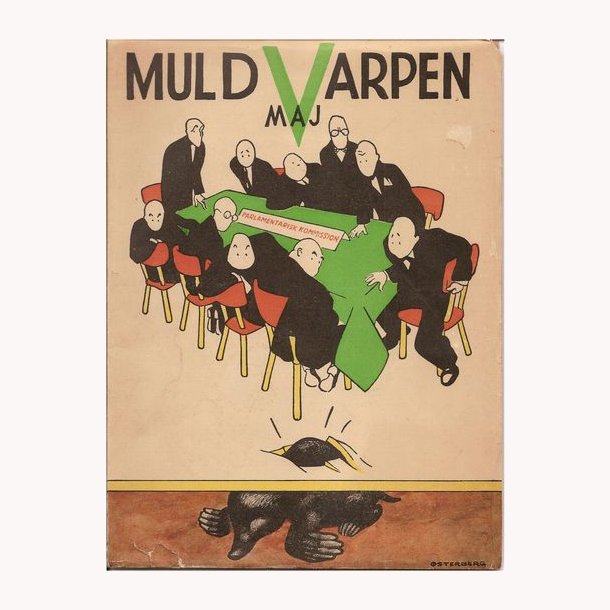 Muldvarpen maj 1947
