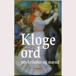 Kloge ord om kvinder og mnd