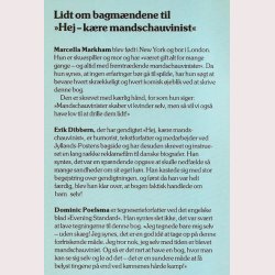 Hej kre mandschauvinist