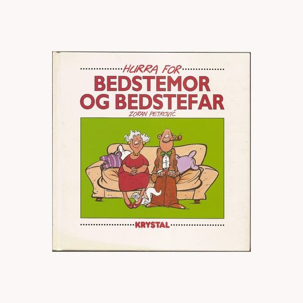 Hurra for bedstemor og bedstefar