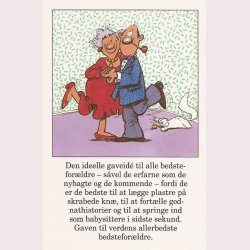 Hurra for bedstemor og bedstefar