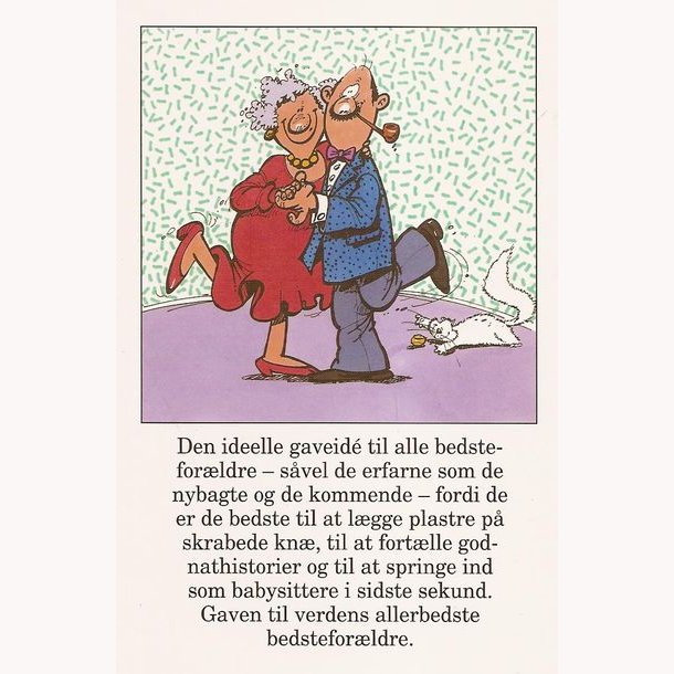 Hurra for bedstemor og bedstefar