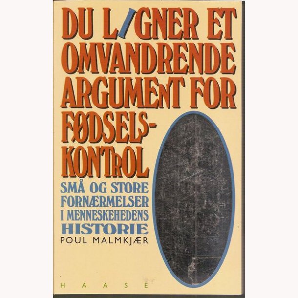 Du ligner et omvandrende argument ....