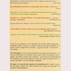 Du ligner et omvandrende argument ....