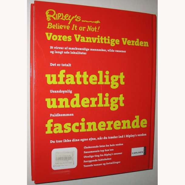 Du tror det er lgn! - Vores vanvittige verden