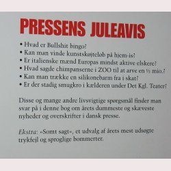 Pressens juleavis 2000