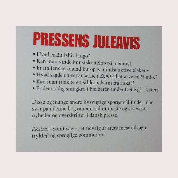 Pressens juleavis 2000