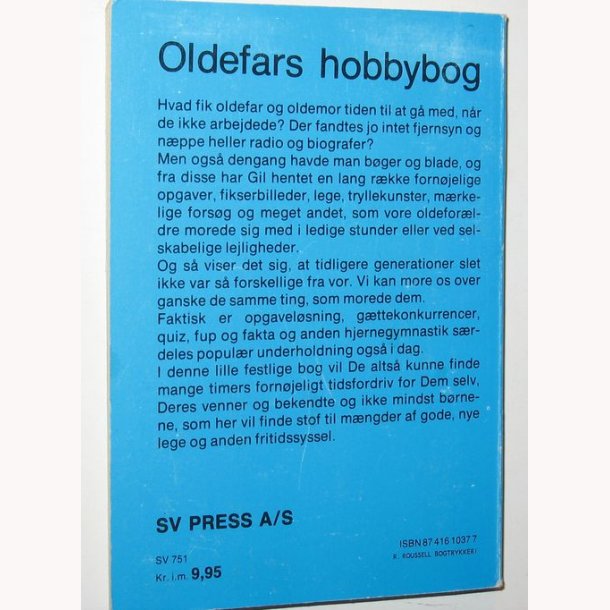 Olderfars hobbybog