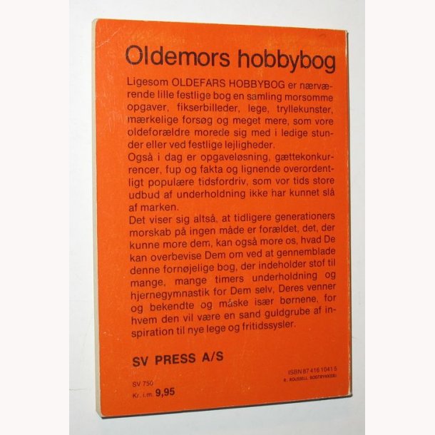 Oldermors hobbybog