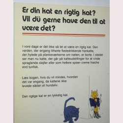 Rigtige katte spiser ikke lasagne