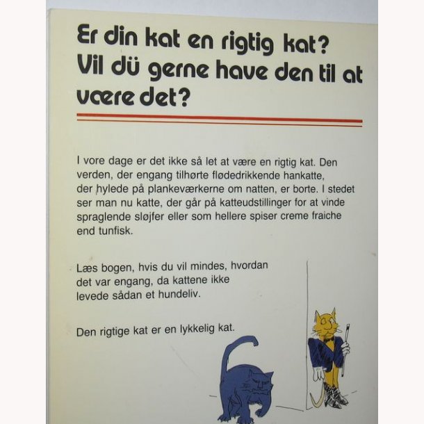 Rigtige katte spiser ikke lasagne