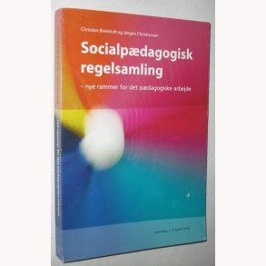 Socialpdagogisk regelsamling