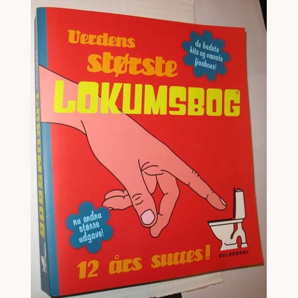 Verdens strste lokumsbog