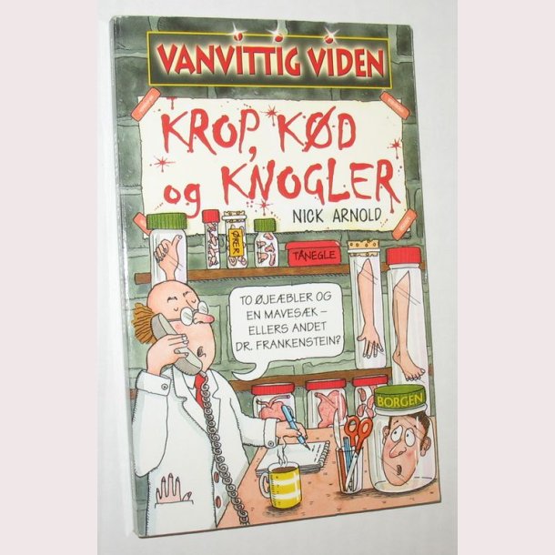 Vanvittig viden - KROP, KD OG KNOGLER