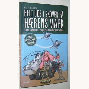 Helt ude i skoven p hrens mark