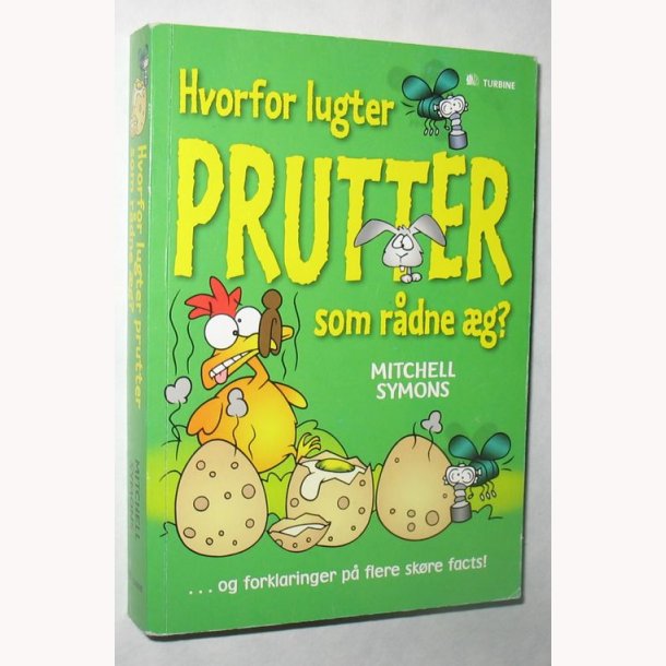 Hvorfor lugter prutter som rdne g