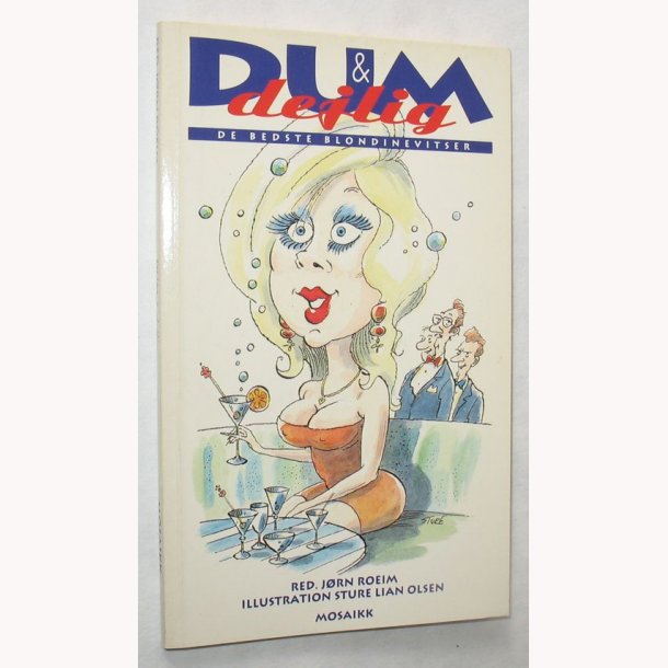 Dum &amp; dejlig - de bedste blondinevitser