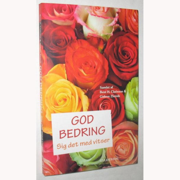 God bedreing - sig det med vitser