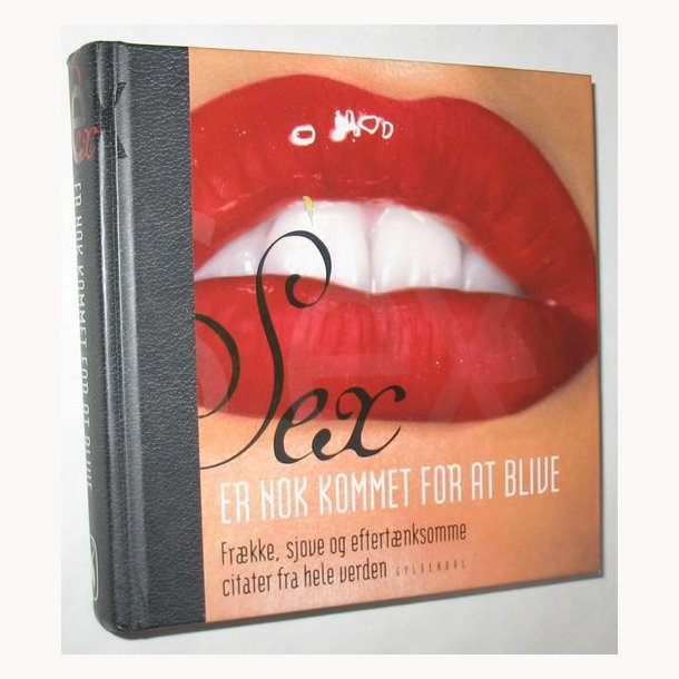 Sex er nok kommet for at blive:Peter Legrd Nielsen 