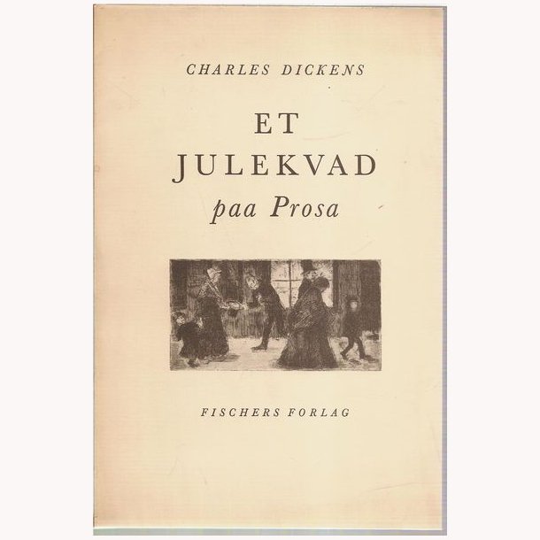 Et julekvad paa Prosa