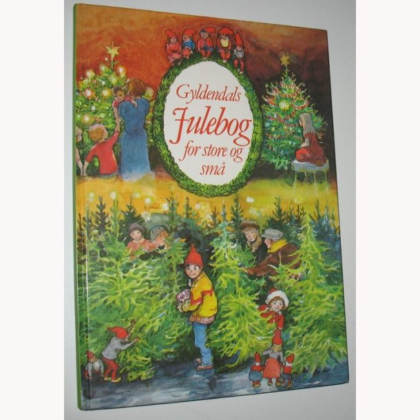 Gyldendals julebog for store og sm�: Erik Kaufmann